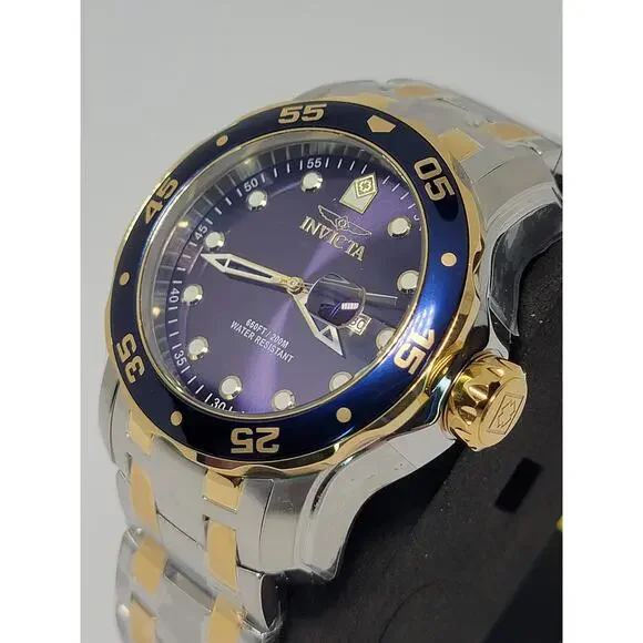Invicta Pro Diver Blue Dial Men's Watch 39089